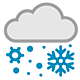 snow